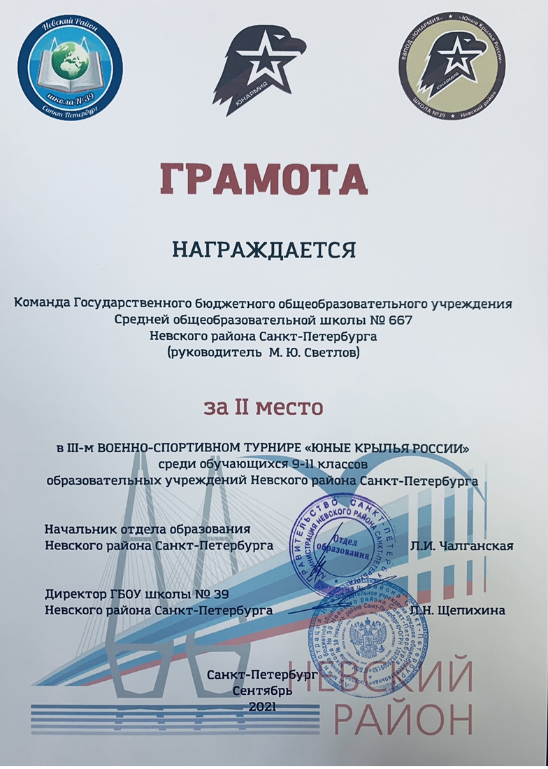 Светлов крылья 9 классы осень 21