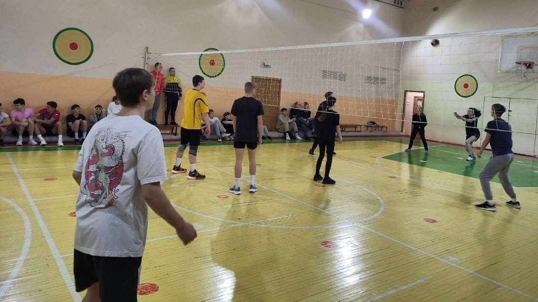 волейбол