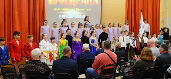 Праздник  силы, спорта и музыки