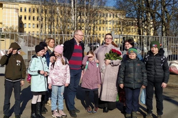 Концерт &quot;От Сердца к Сердцу&quot; для раненных бойцов